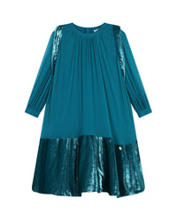 ROBE MANCHES LONGUES