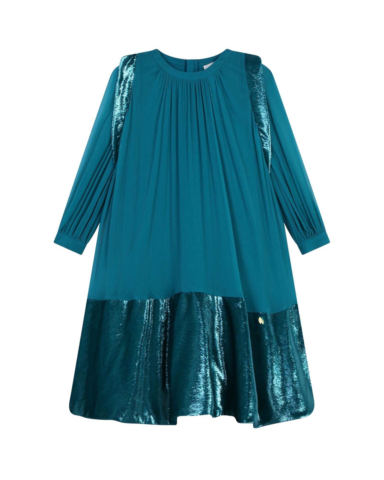ROBE MANCHES LONGUES