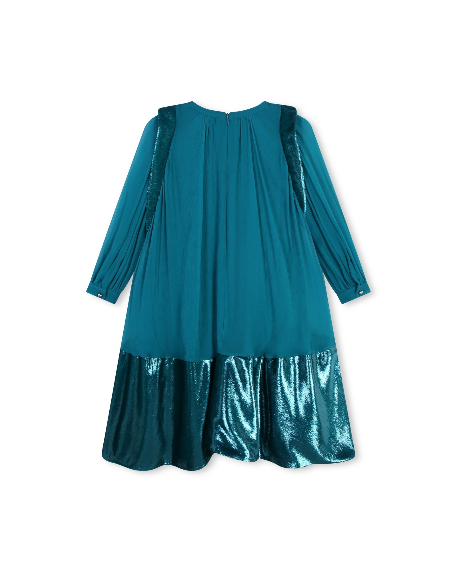 ROBE MANCHES LONGUES