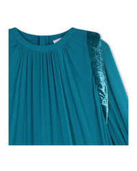 ROBE MANCHES LONGUES