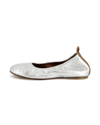 Ballerines en cuir - Silver