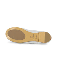 Ballerines en cuir - Silver