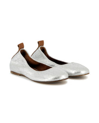 Ballerines en cuir - Silver