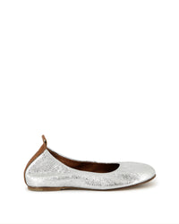 Ballerines en cuir - Silver