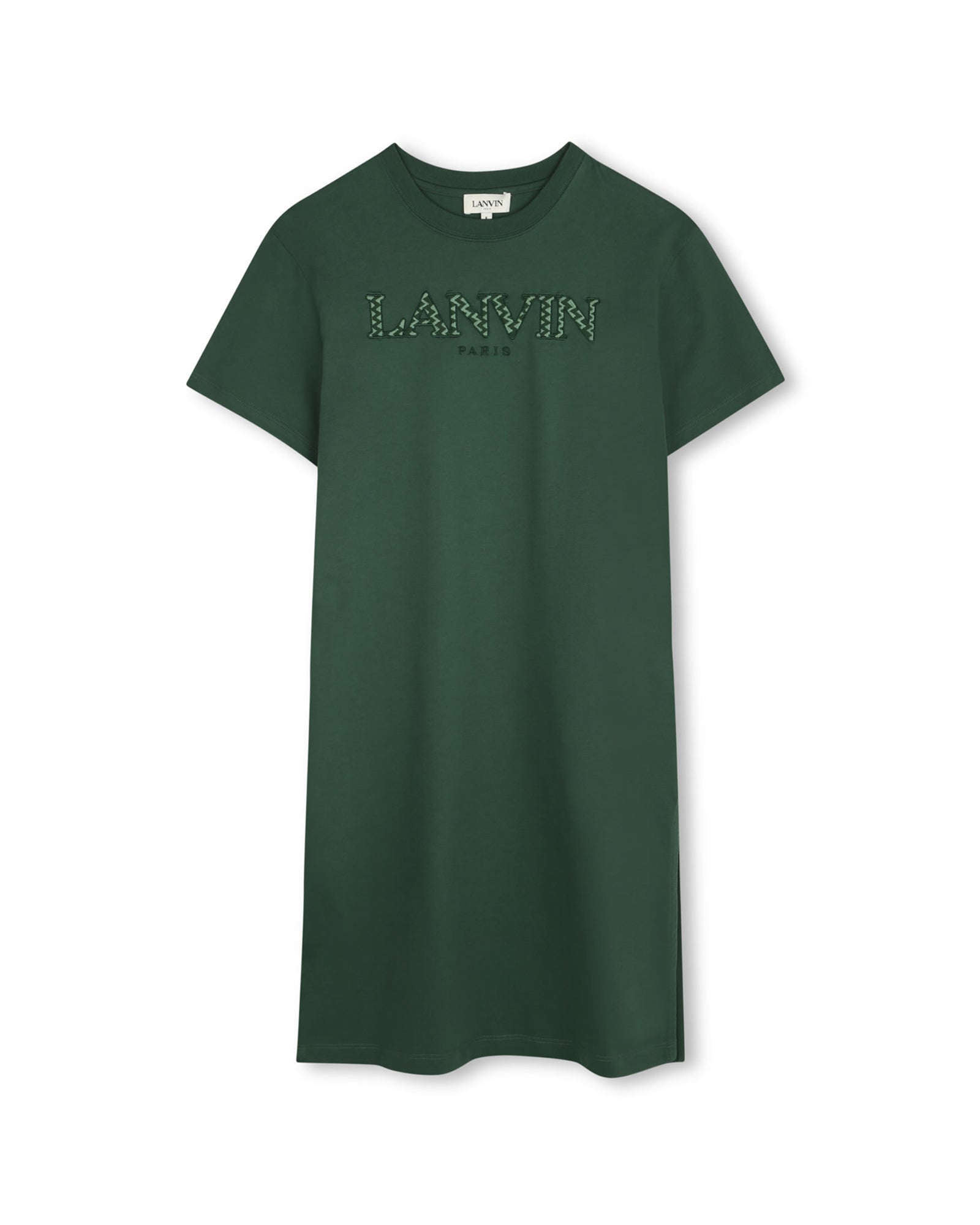 Robe à manches courtes - Trêfle