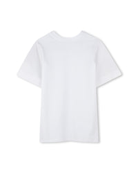 Robe à manches courtes - Blanc