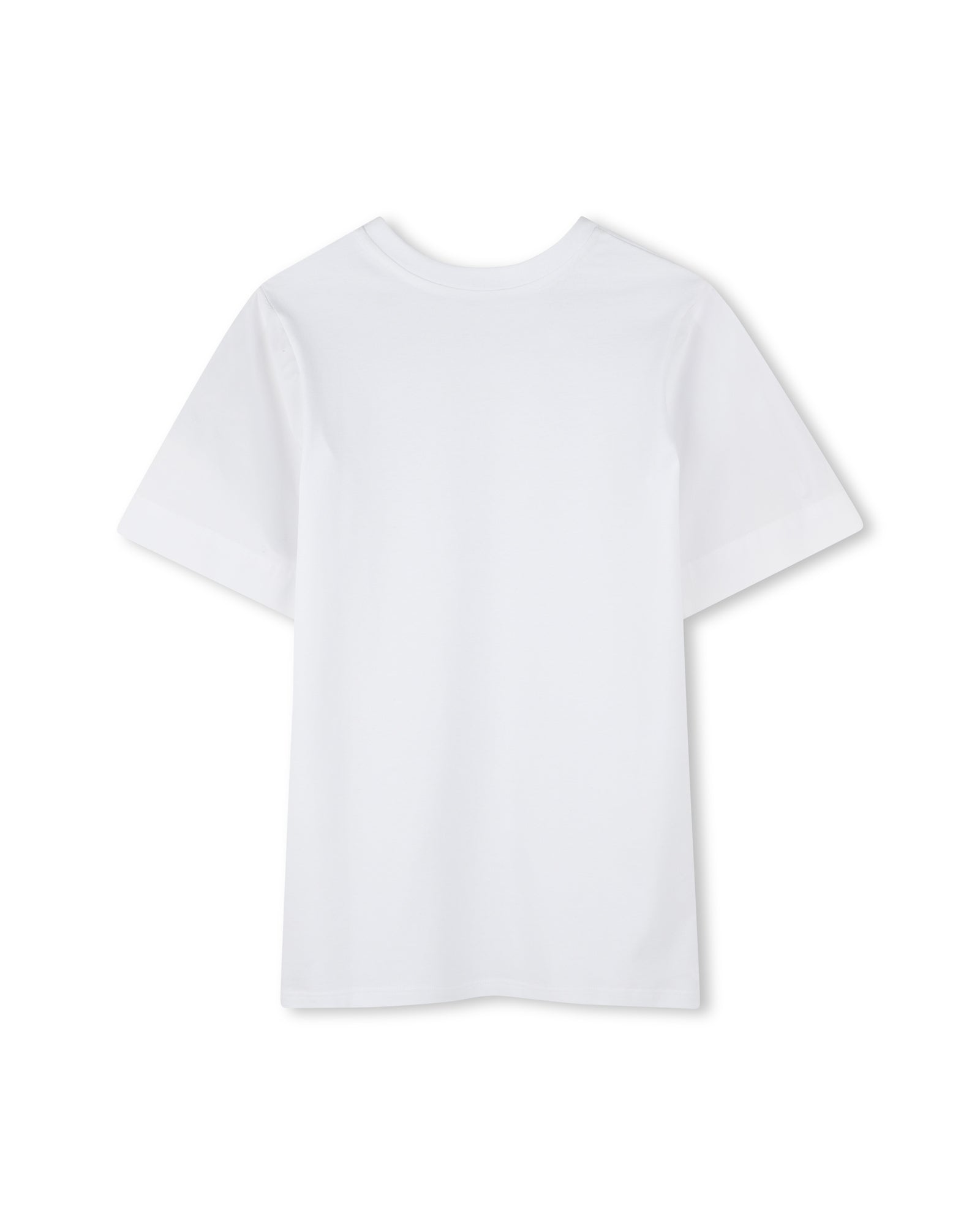 Robe à manches courtes - Blanc