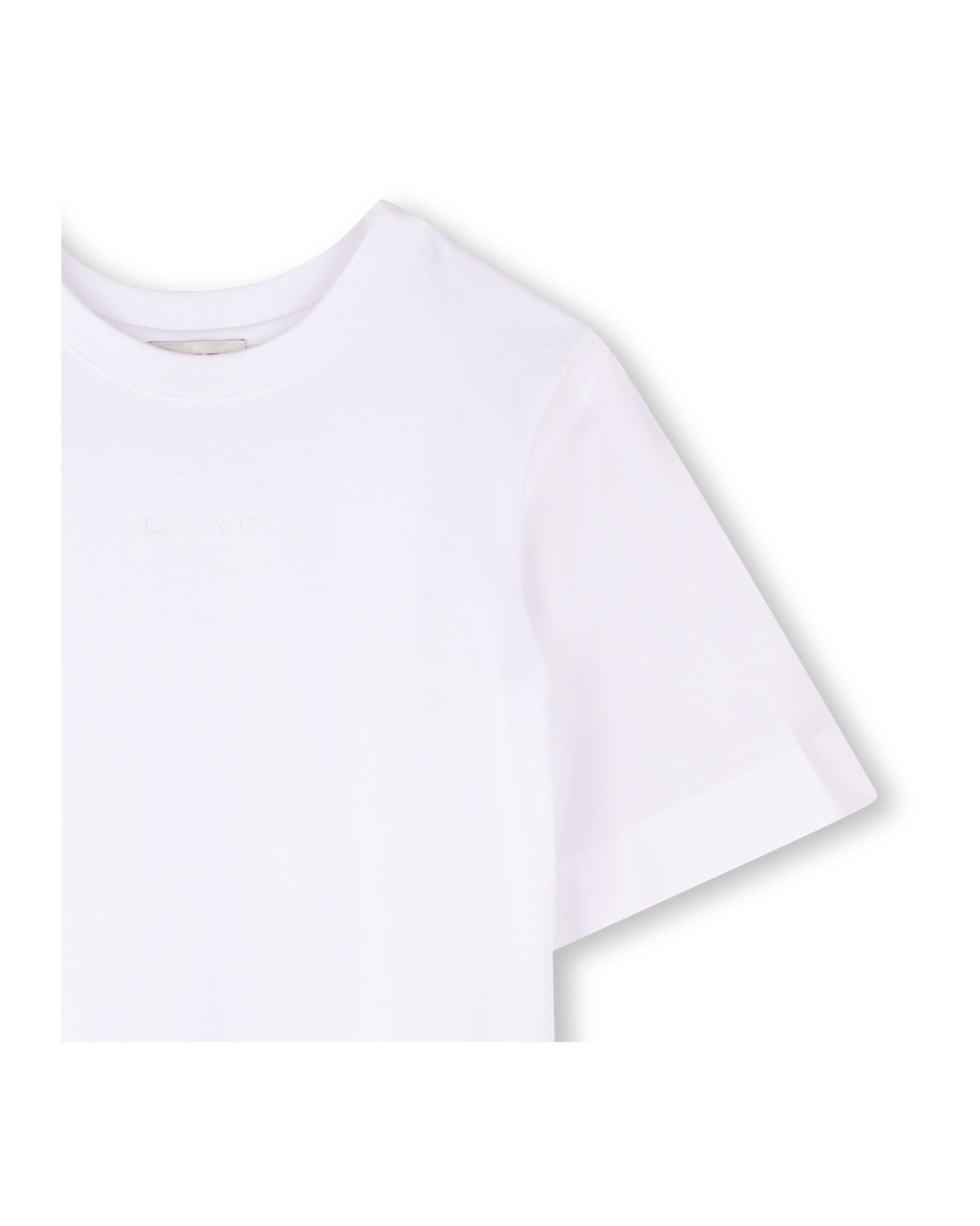 Robe à manches courtes - Blanc