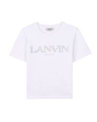 T-shirt à manches courtes en coton - Blanc