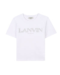 T-shirt à manches courtes en coton - Blanc