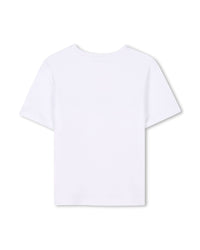 Short-sleeved T-shirt - White