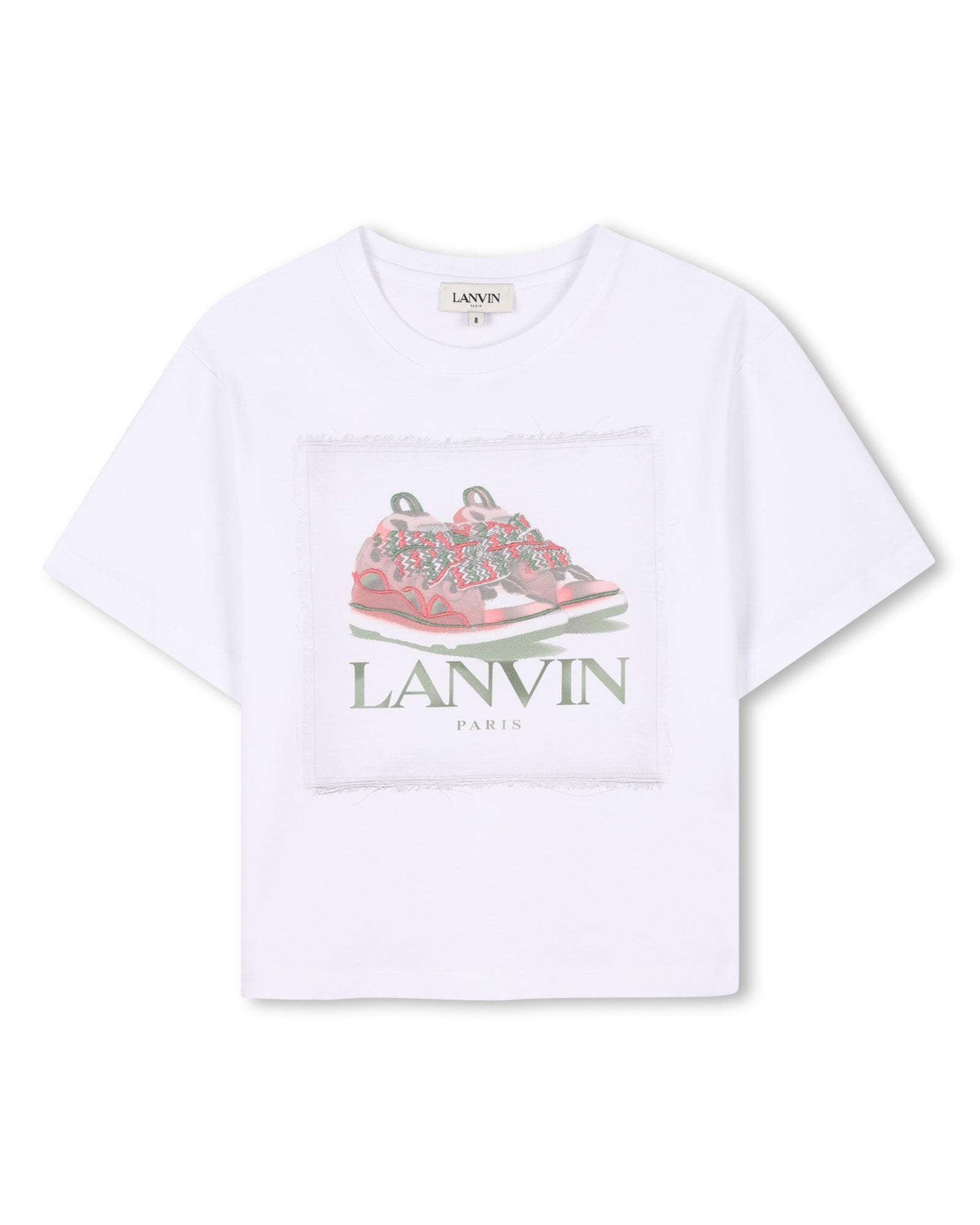 T-shirt à manches courtes - Blanc