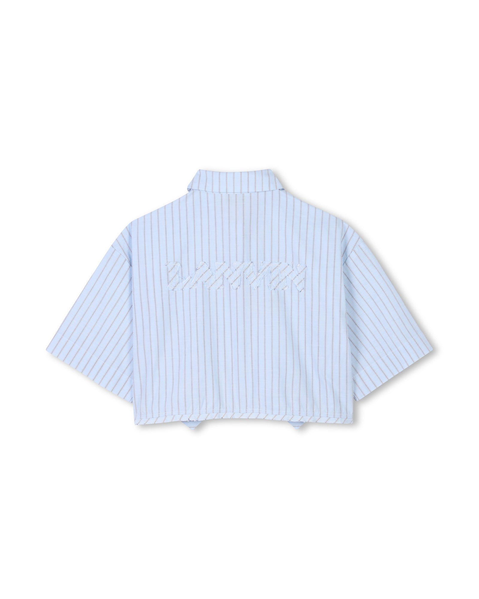 Ensemble chemise et short - Bleu Blanc