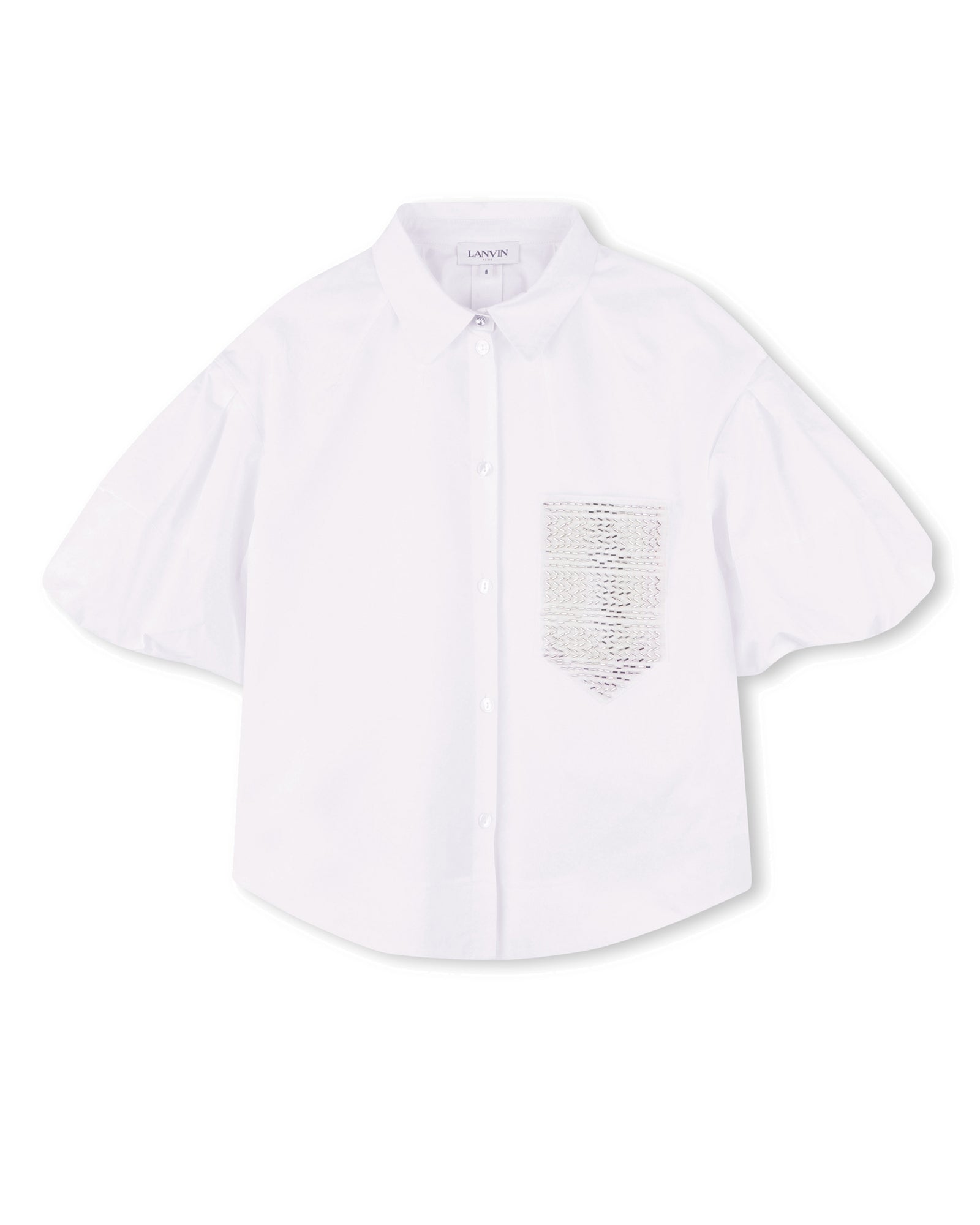 Chemise en popeline - Blanc