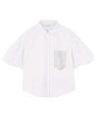 Chemise en coton - Blanc