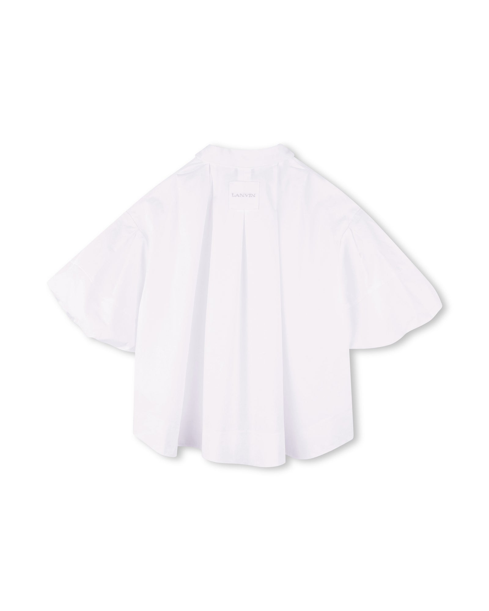 Chemise en popeline - Blanc