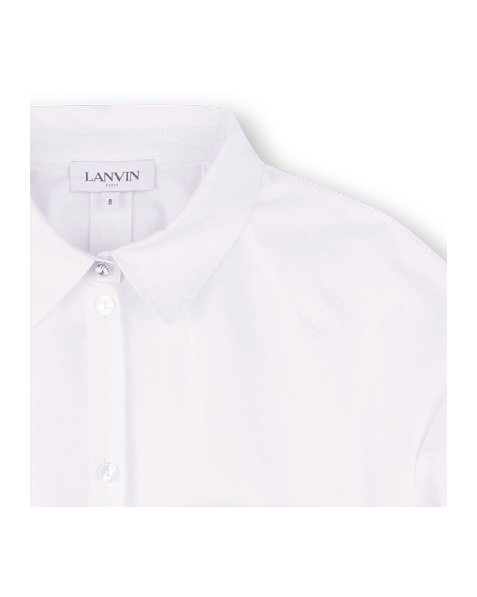 Chemise en popeline - Blanc
