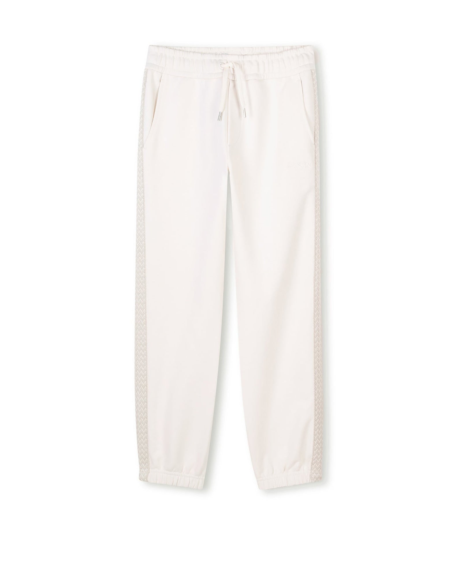 Pantalon à taille élastiquée - Albatre