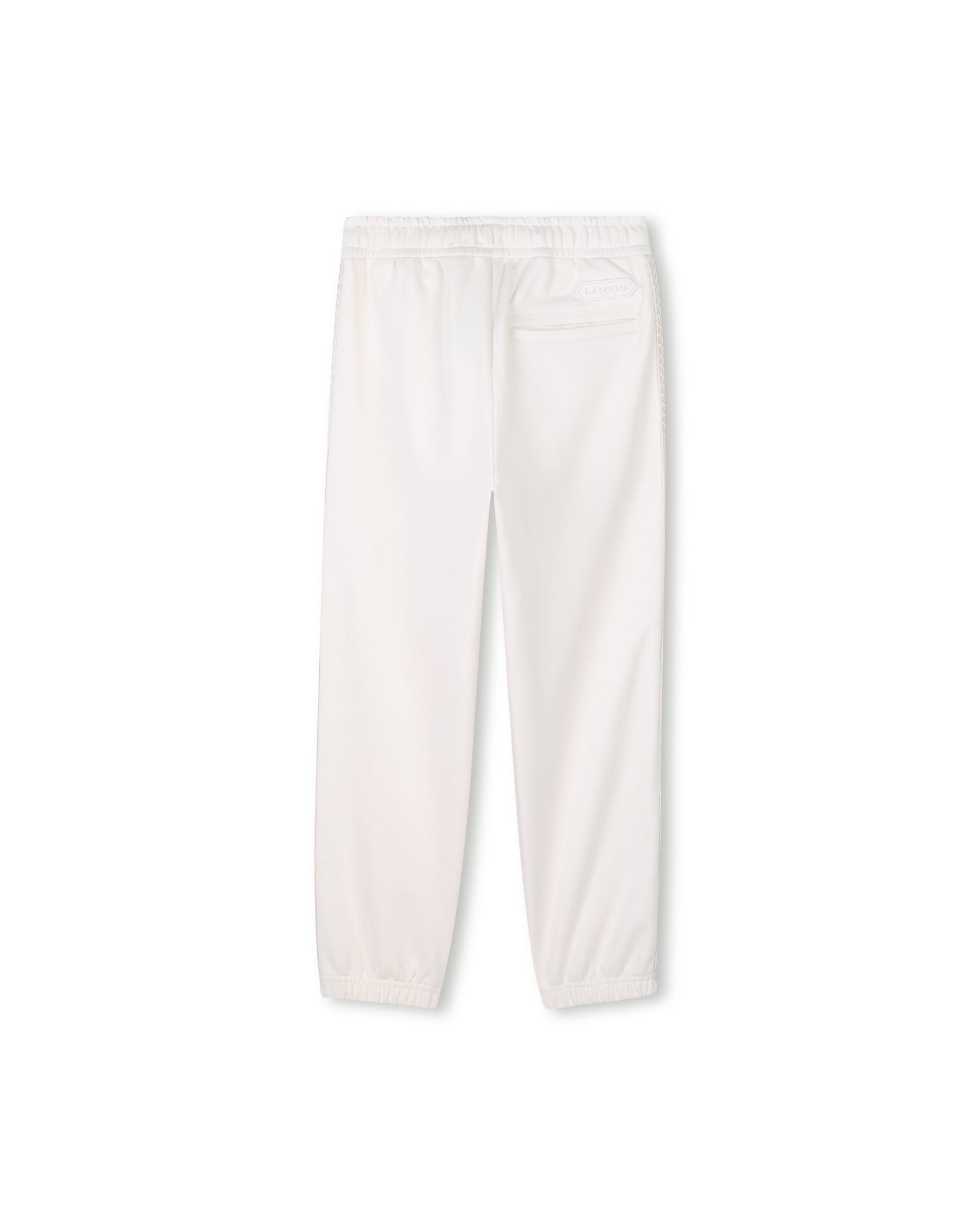 Pantalon à taille élastiquée - Albatre