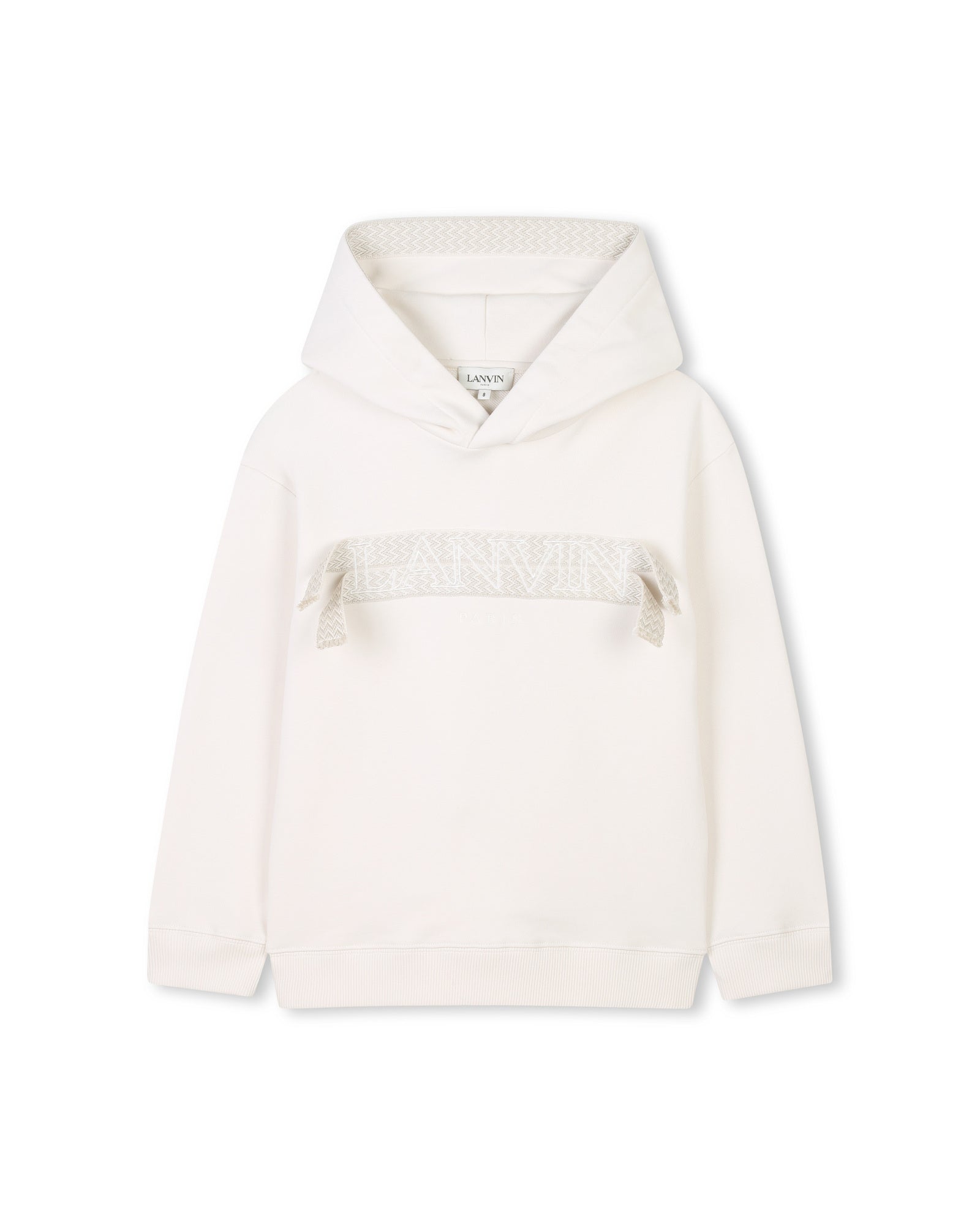 Sweatshirt en molleton - Albatre