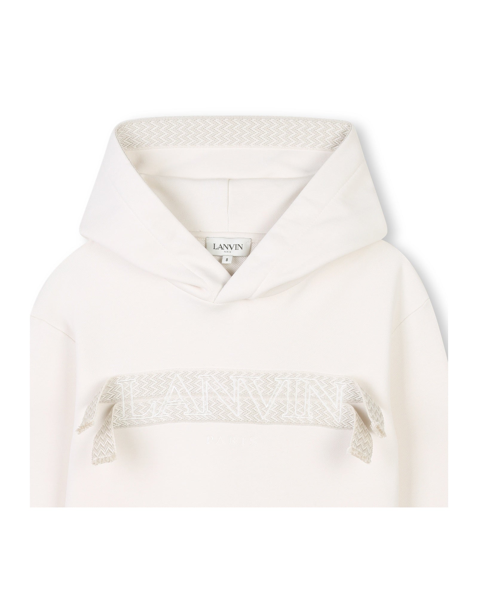 Sweatshirt en molleton - Albatre
