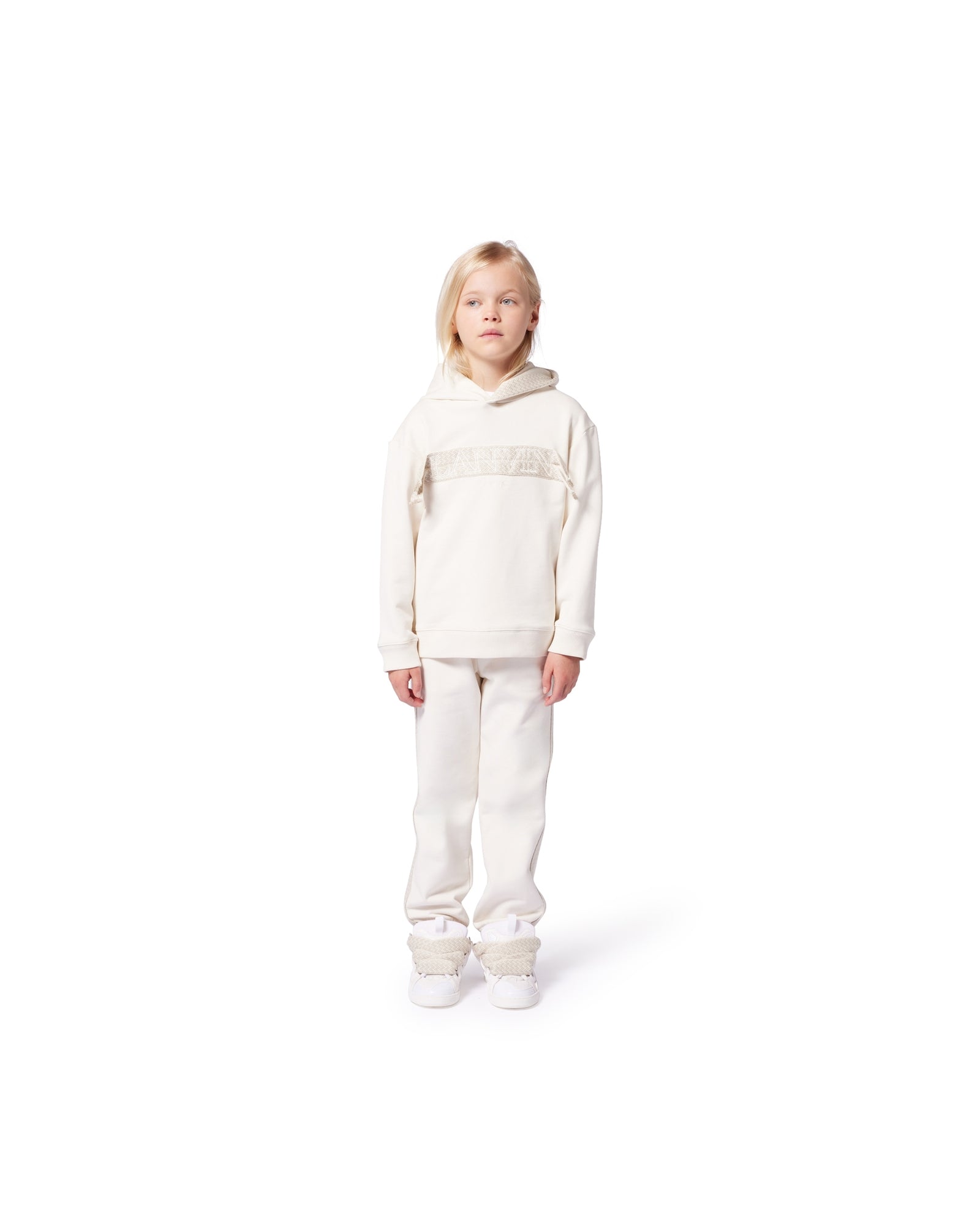 Sweatshirt en molleton - Albatre