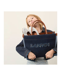 Blouson crop en denim - Rinse Wash