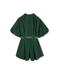 Robe chemise en popeline - Trêfle