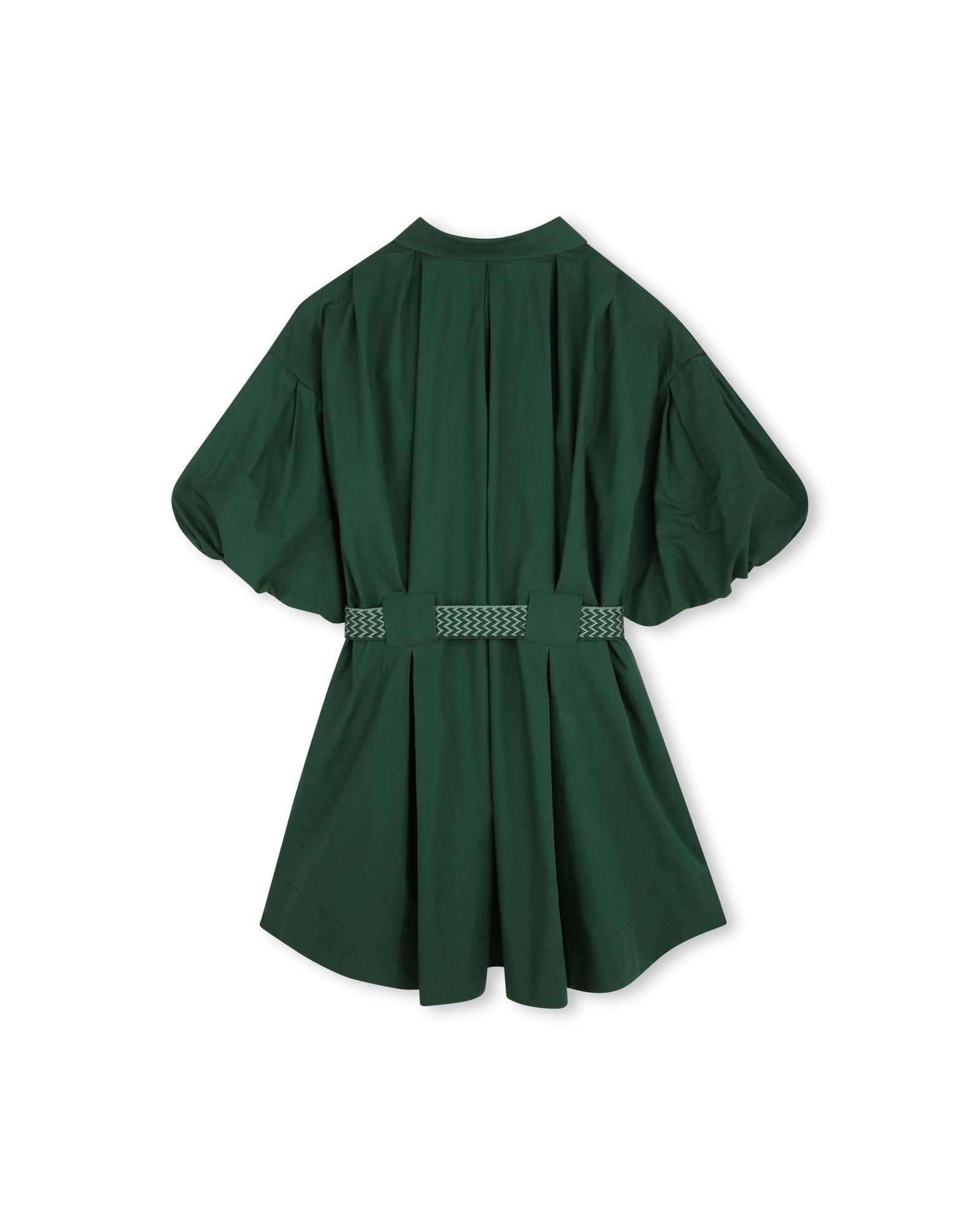 Robe chemise en popeline - Trêfle