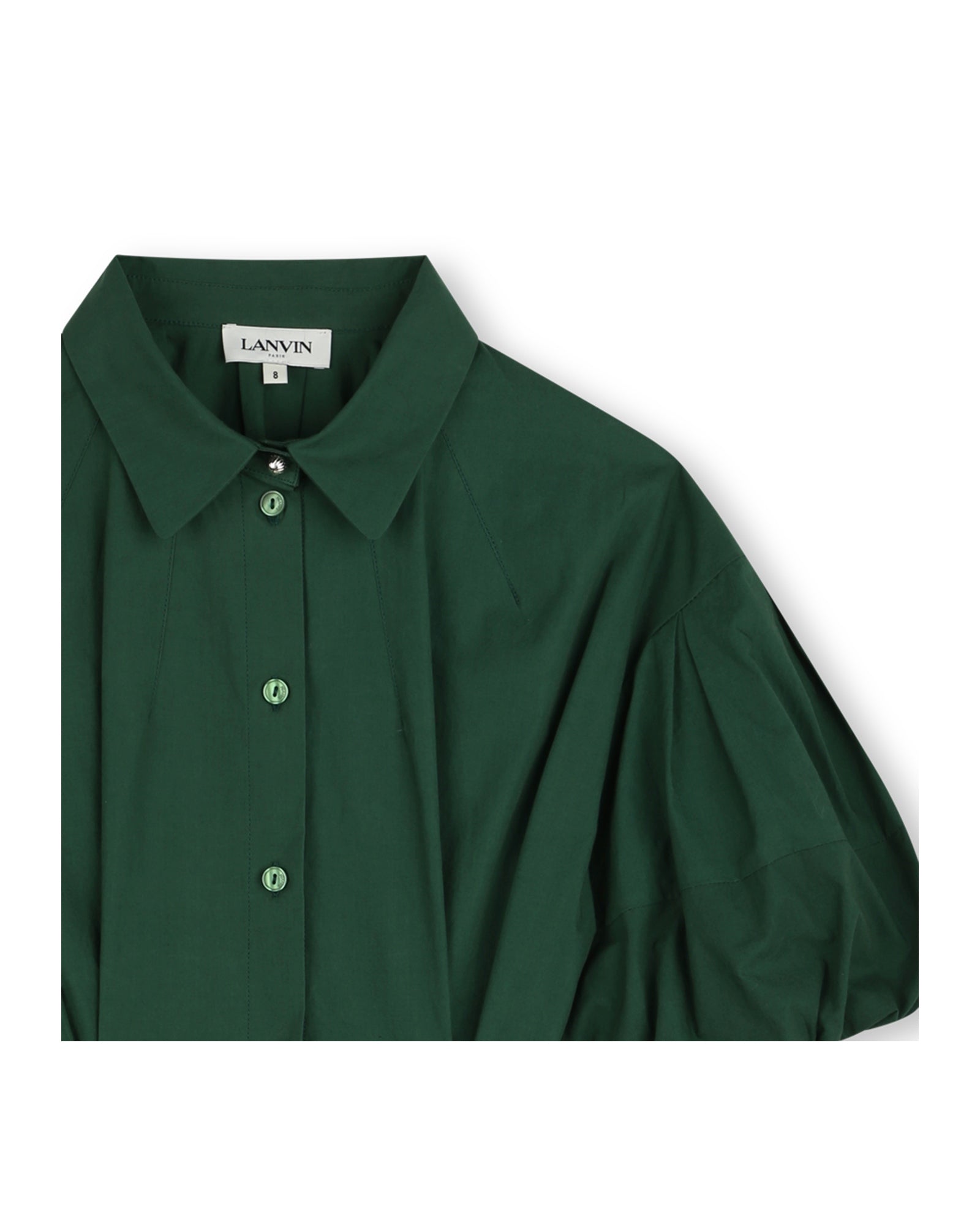 Robe chemise en popeline - Trêfle