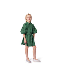 Robe chemise en popeline - Trêfle