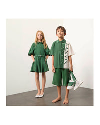 Robe chemise en popeline - Trêfle