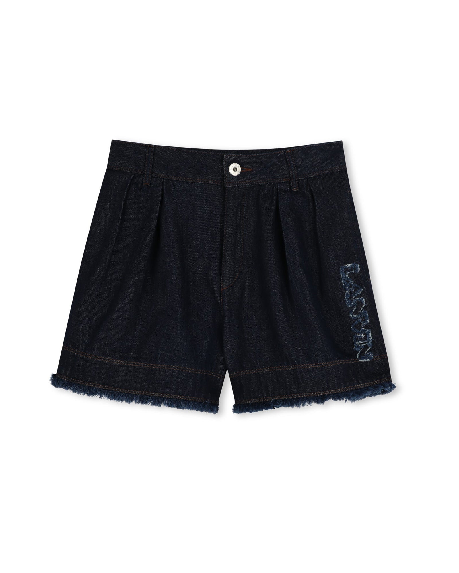 Denim shorts - Rinse Wash