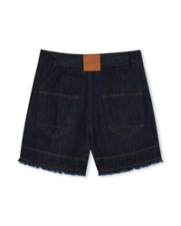 Denim shorts - Rinse Wash