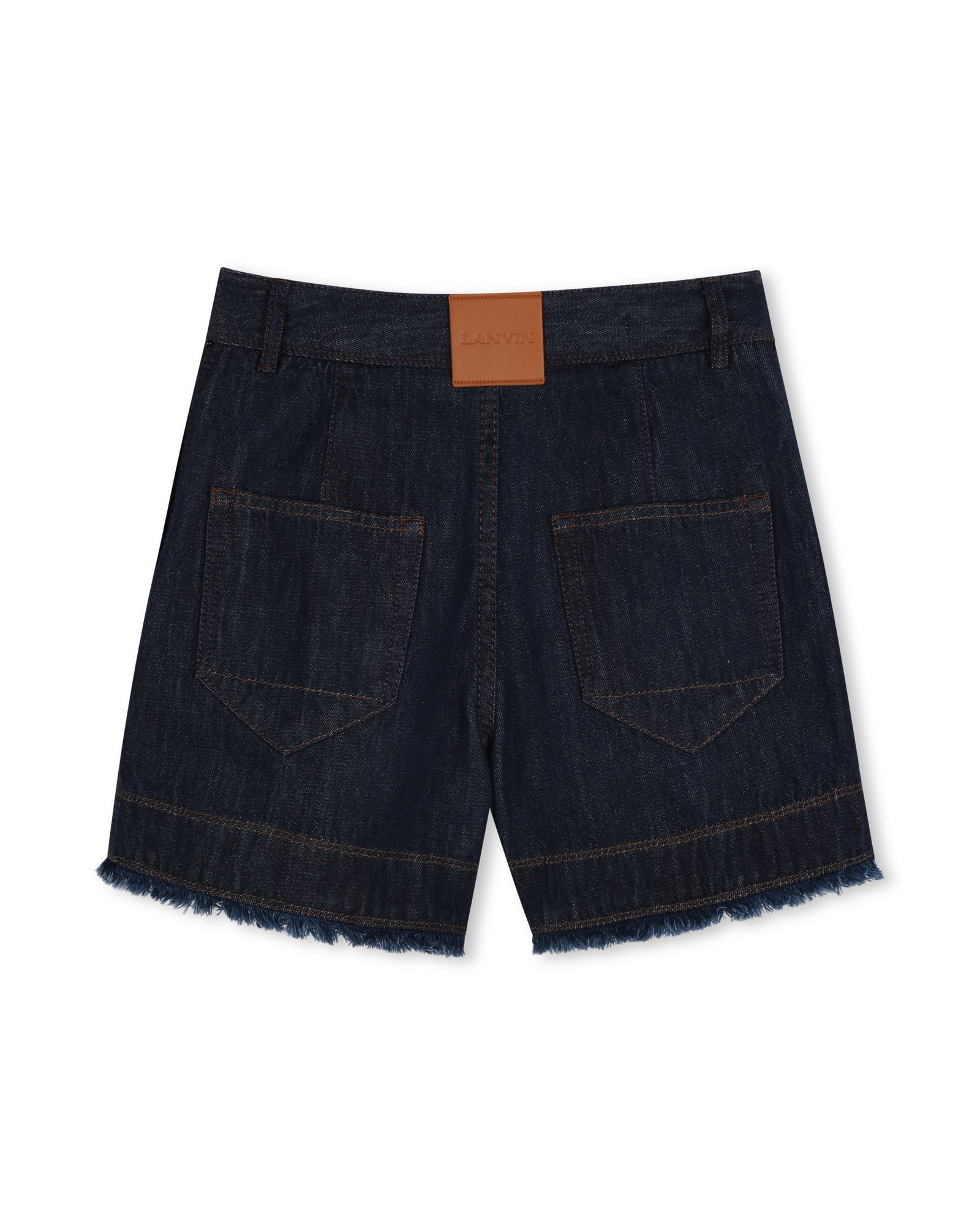 Denim shorts - Rinse Wash