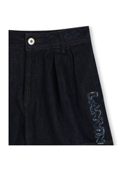 Denim shorts - Rinse Wash