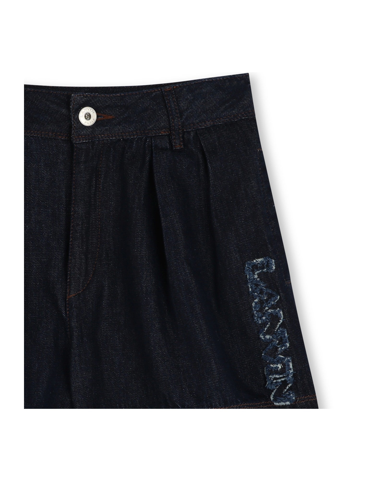 Denim shorts - Rinse Wash
