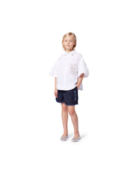 Denim shorts - Rinse Wash