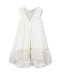 Robe iconique La Charmeuse - Offwhite