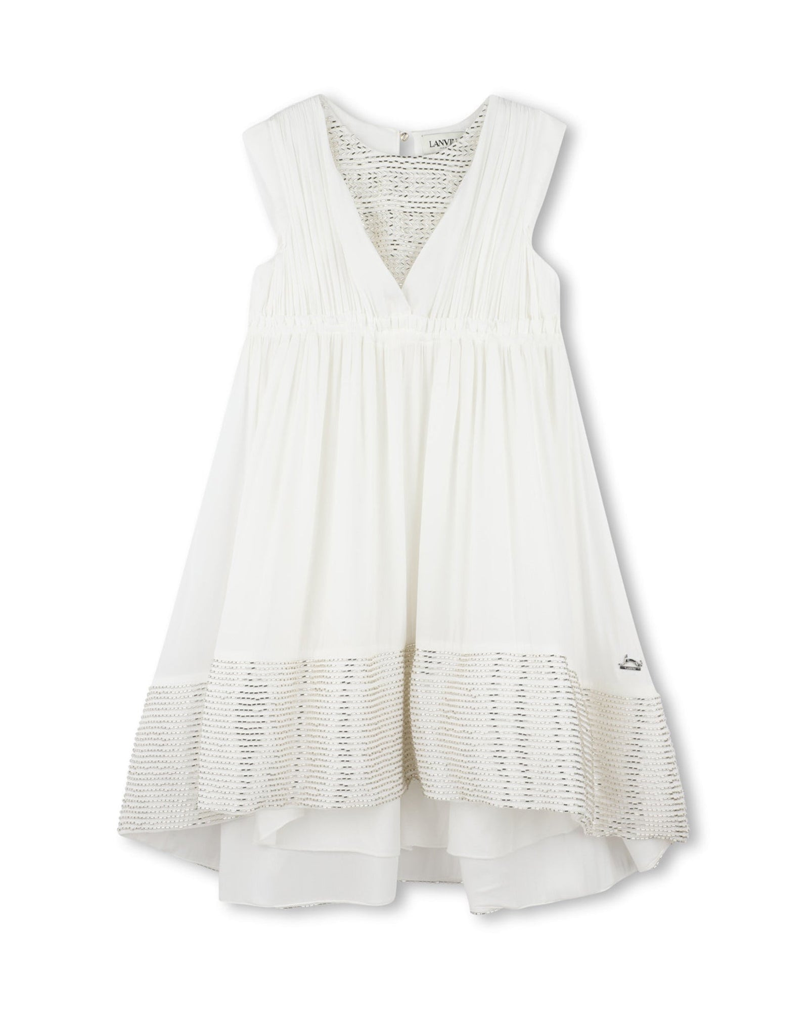 Robe iconique La Charmeuse - Offwhite