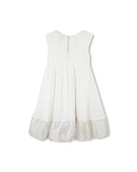 Robe iconique La Charmeuse - Offwhite