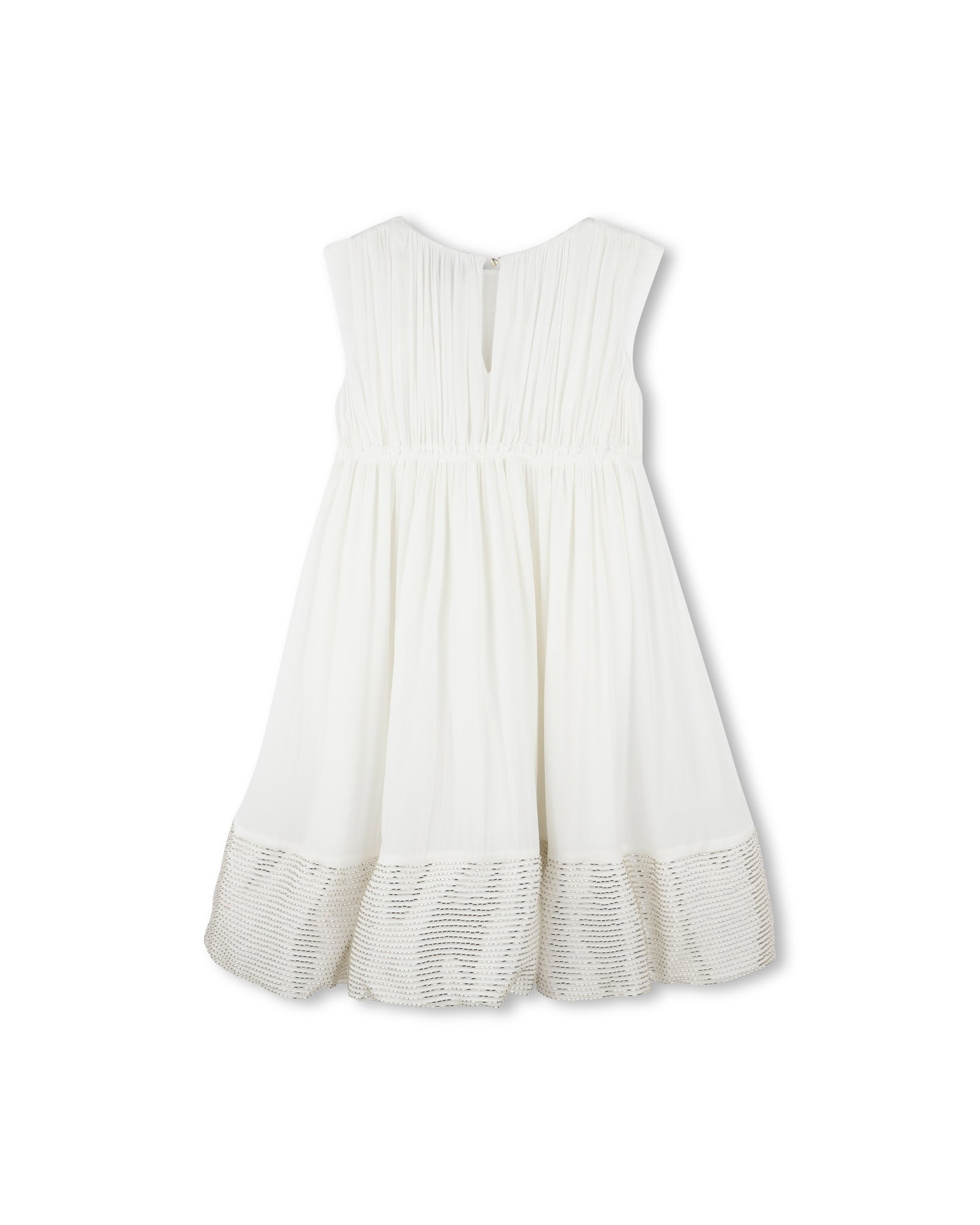 Robe iconique La Charmeuse - Offwhite