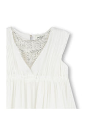 Robe iconique La Charmeuse - Offwhite
