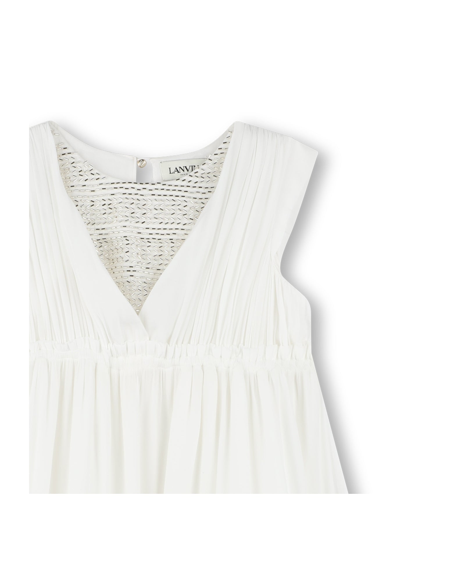 Robe iconique La Charmeuse - Offwhite
