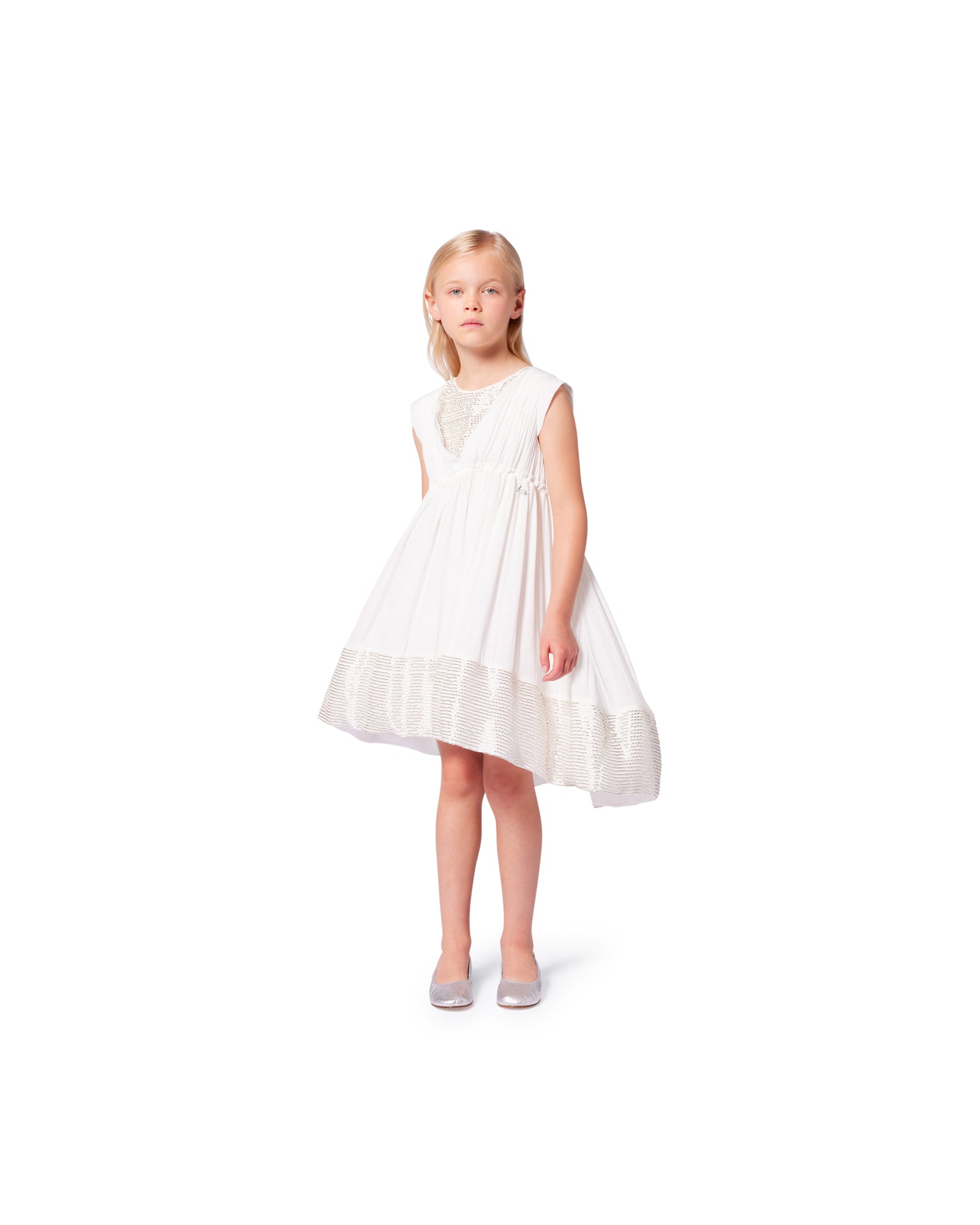 Robe iconique La Charmeuse - Offwhite