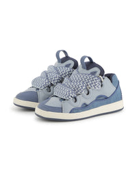 Baskets Curb en denim - Denim Blue