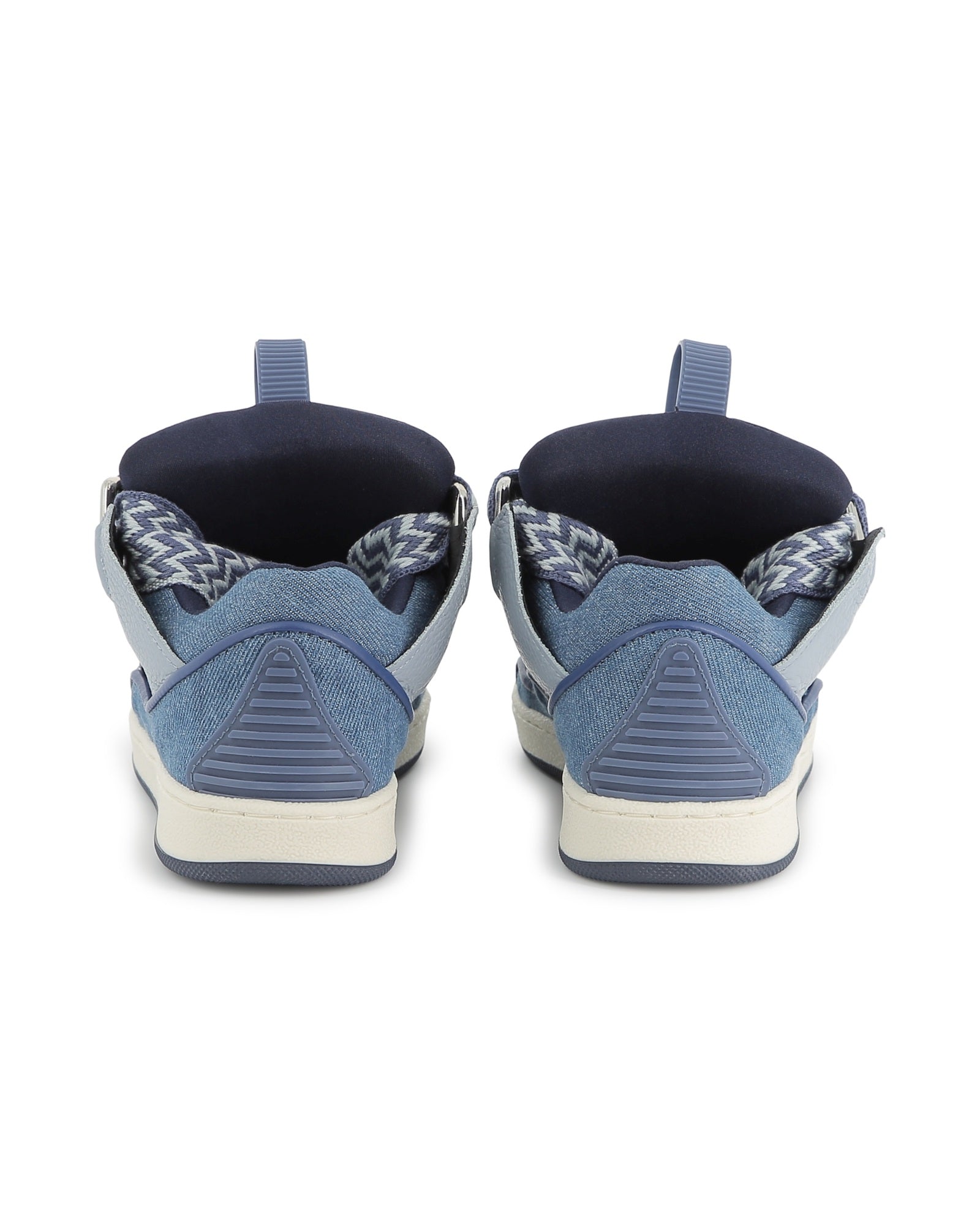 Baskets Curb en denim - Denim Blue
