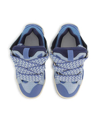 Baskets Curb en denim - Denim Blue