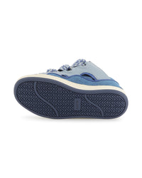 Baskets Curb en denim - Denim Blue
