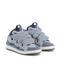 Baskets Curb en denim - Denim Blue